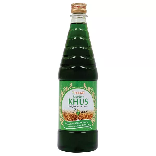 New Shama Sharbat Khus - 500 ml