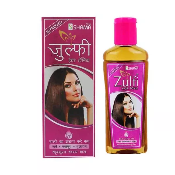 New Shama Zulfi Hair Tonic (Oil) - 100 ml