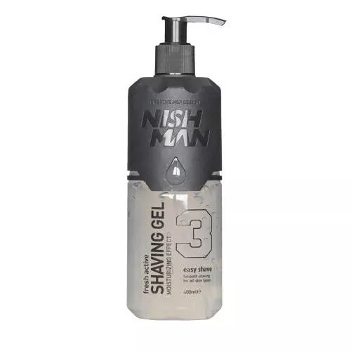 Nishman Easy Shave Transparent Shaving Gel - 400 ml