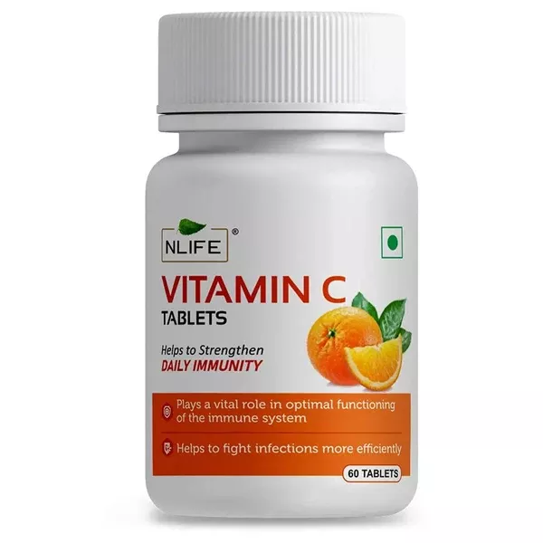 NLife Vitamin C Tablets - 60 tabs