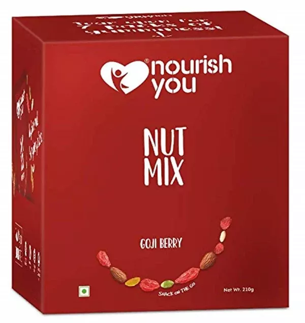 Nourish You Nutmix Gojiberry - 30 gm * 7