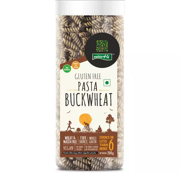 NutraHi Gluten-Free Pasta Buckwheat - 200 gm