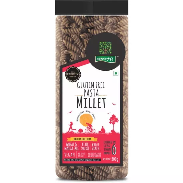 NutraHi Gluten-Free Pasta Millet - 200 gm