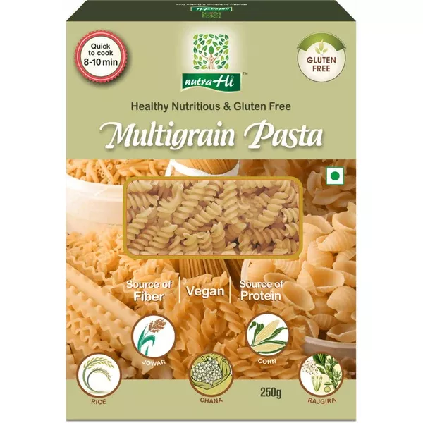 NutraHi Multigrain Pasta - 250 gm