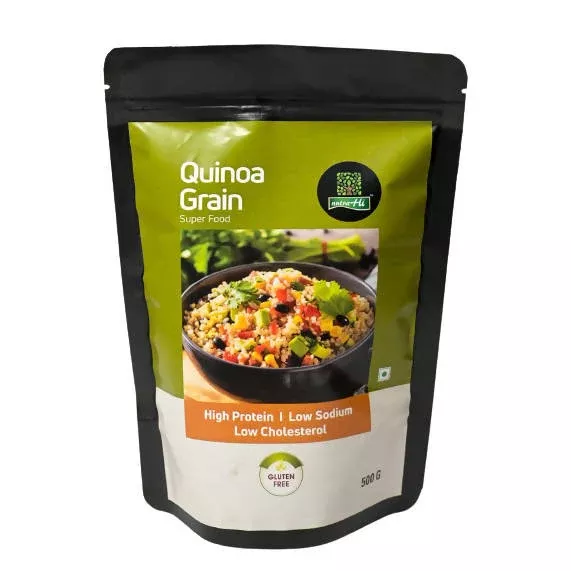 NutraHi Quinoa Grain - Pack of 2 - 500 gm
