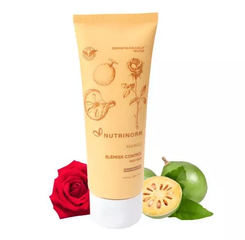 Nutrinorm Blemish Control Face Wash - 100 ml