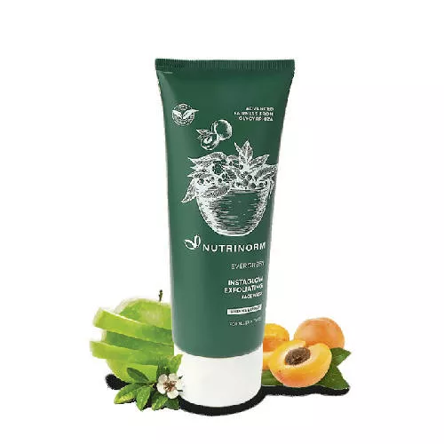 Nutrinorm Instaglow Exfoliating Face Wash - 100 ml
