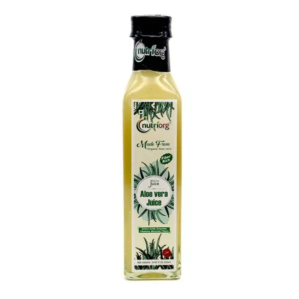 Nutriorg Aloe Vera Juice - 250 ml