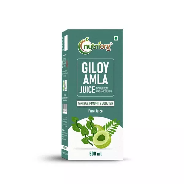 Nutriorg Giloy With Amla Juice - 500 ml
