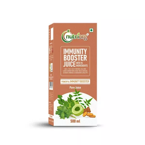 Nutriorg Immunity Booster Juice - 250 ml
