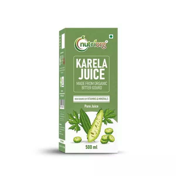 Nutriorg Karela Juice - 500 ml