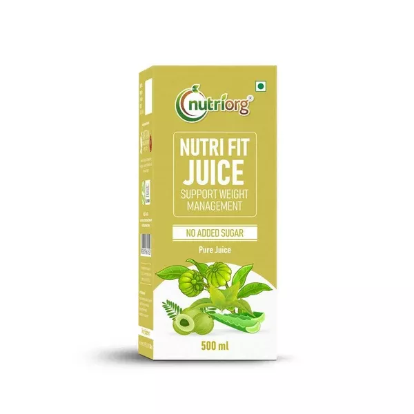 Nutriorg Nutri Fit Juice - 500 ml
