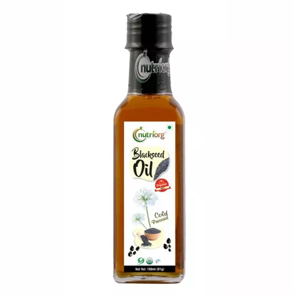 Nutriorg Organic Blackseed Oil - 100 ml