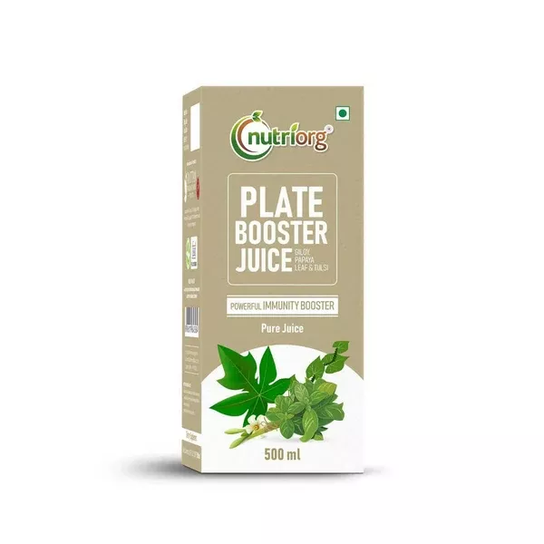 Nutriorg Plate Booster Juice - 500 ml