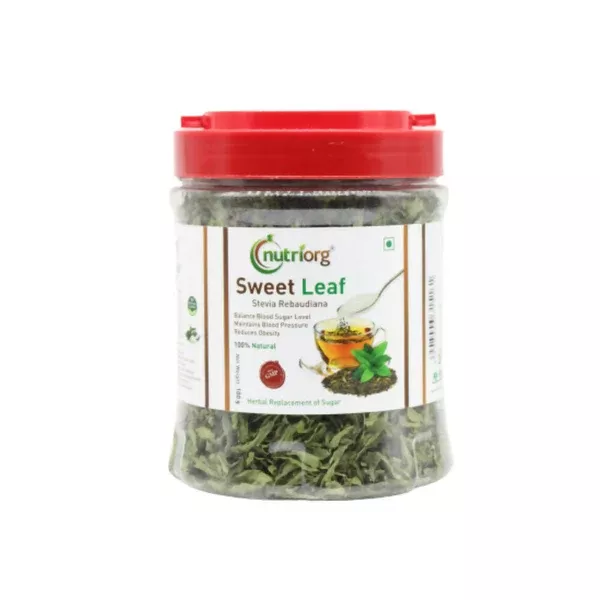 Nutriorg Stevia Leaf - 100 gm