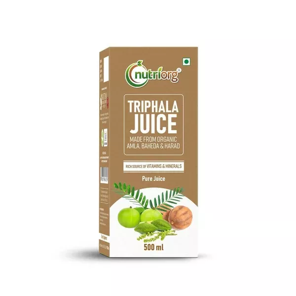 Nutriorg Triphala Juice - 500 ml