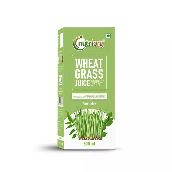 Nutriorg Wheatgrass Juice - 500 ml