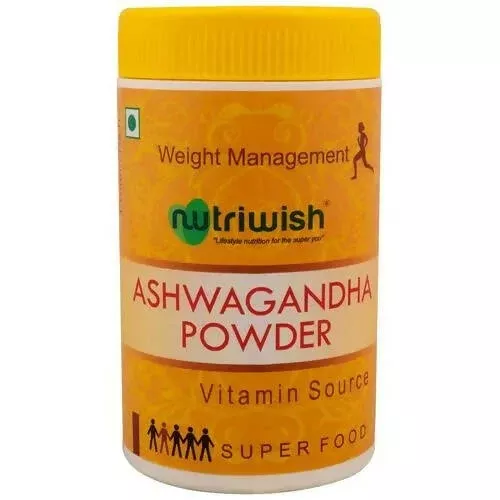Nutriwish Ashwagandha Powder - 200 gm