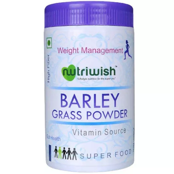 Nutriwish Barley Grass Powder - 100 gm