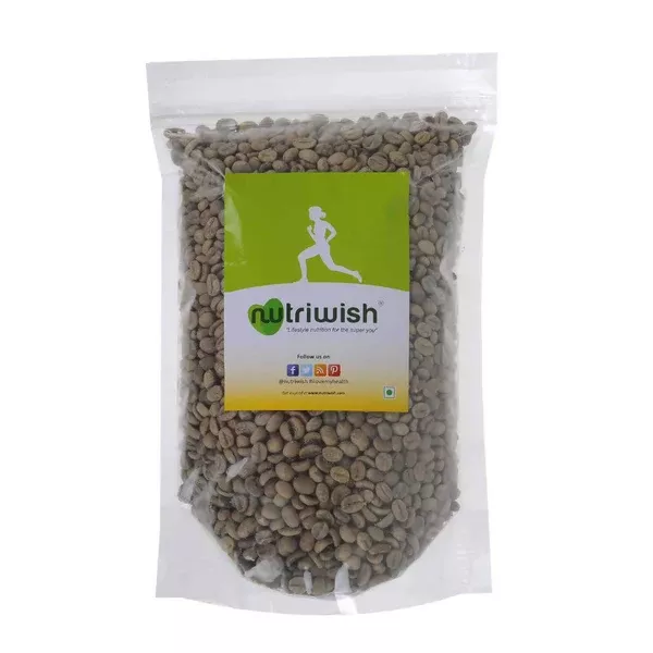 Nutriwish Green Coffee Beans - 800 gm