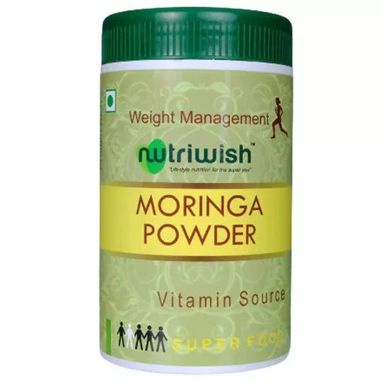 Nutriwish Moringa Powder - 100 gm