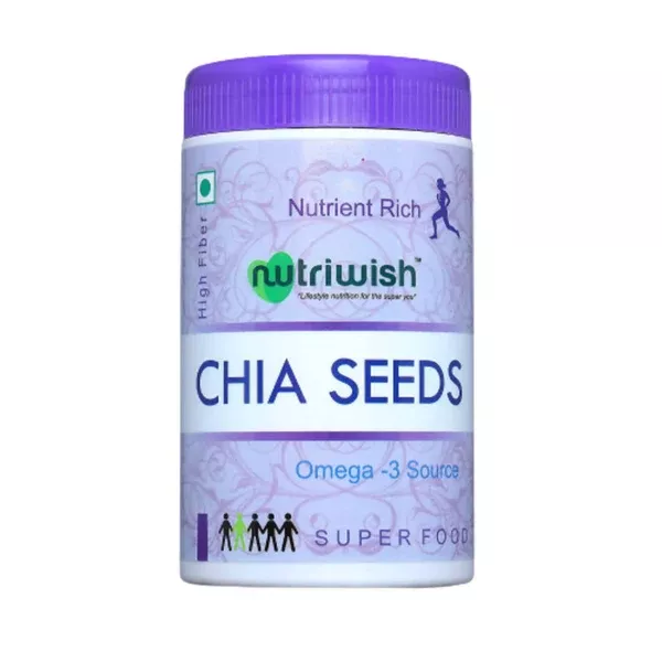 Nutriwish Premium Chia Seeds - 250 gm