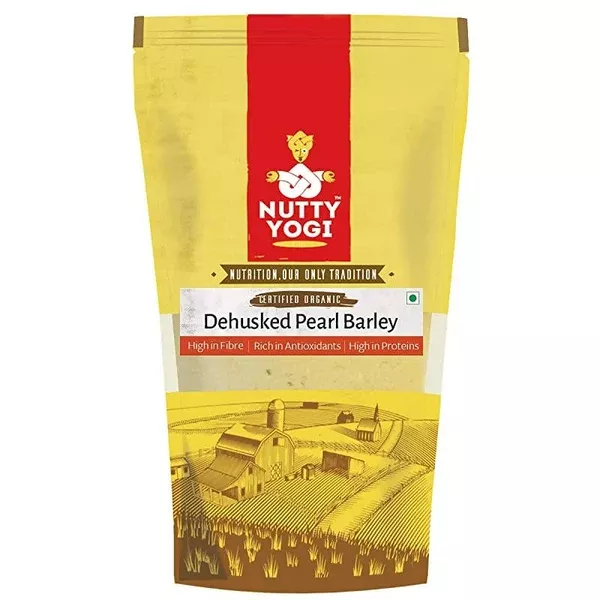 Nutty Yogi Dehusked Pearl Barley - 500 gm