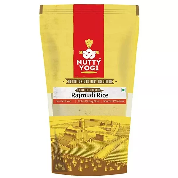 Nutty Yogi Rajmudi Rice - 1 kg