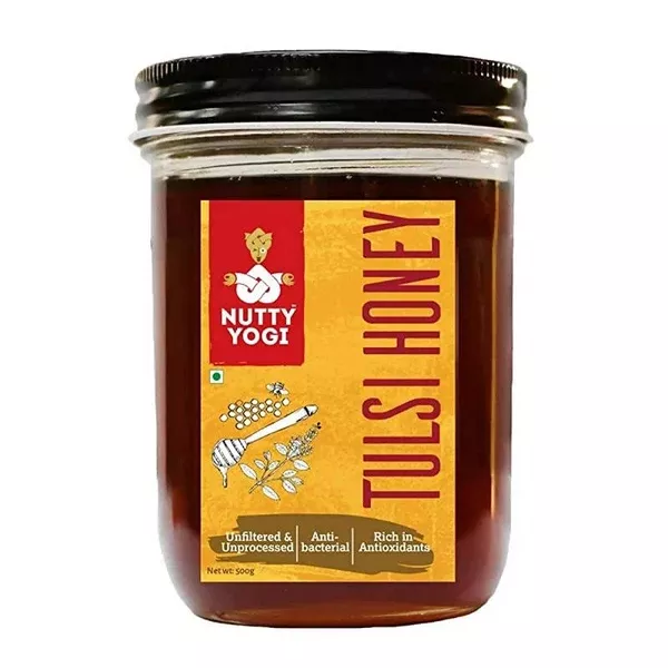 Nutty Yogi Tulsi Honey - 500 gm