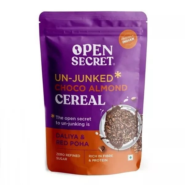Open Secret Choco Almond Cereal - 350 gm