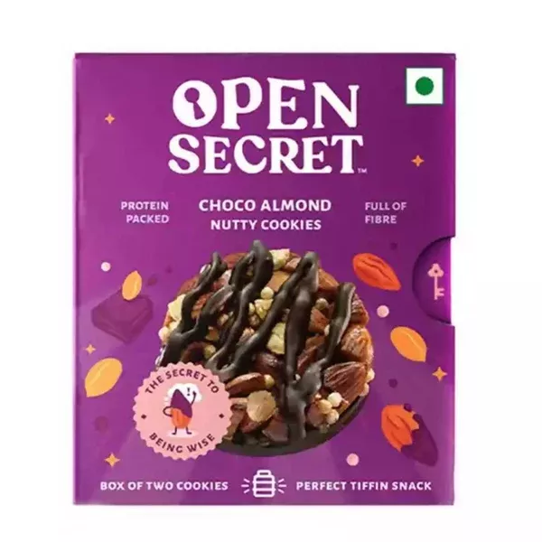Open Secret Choco Almond Nutty Cookies - 30 Cookies