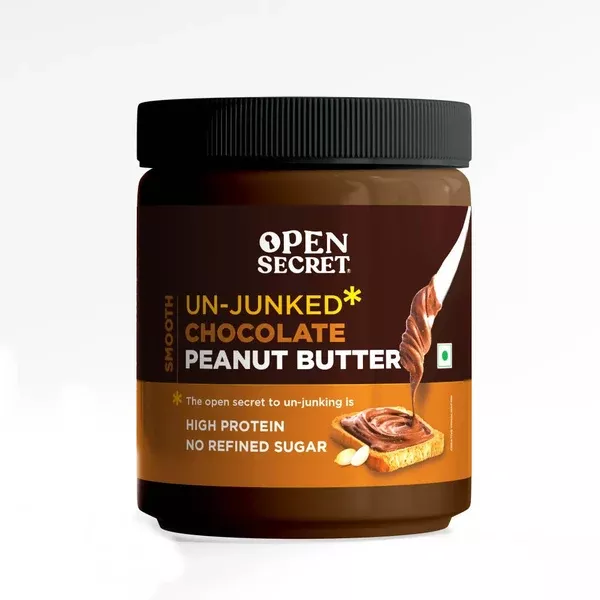 Open Secret Un-Junked Chocolate Peanut Butter - 1 kg