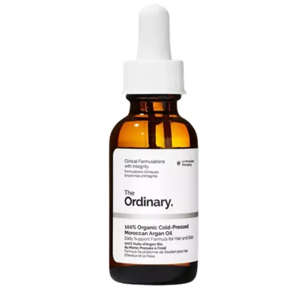 The Ordinary 100% Organic Cold-Pressed Moroccan Argan Oil - 30 ml