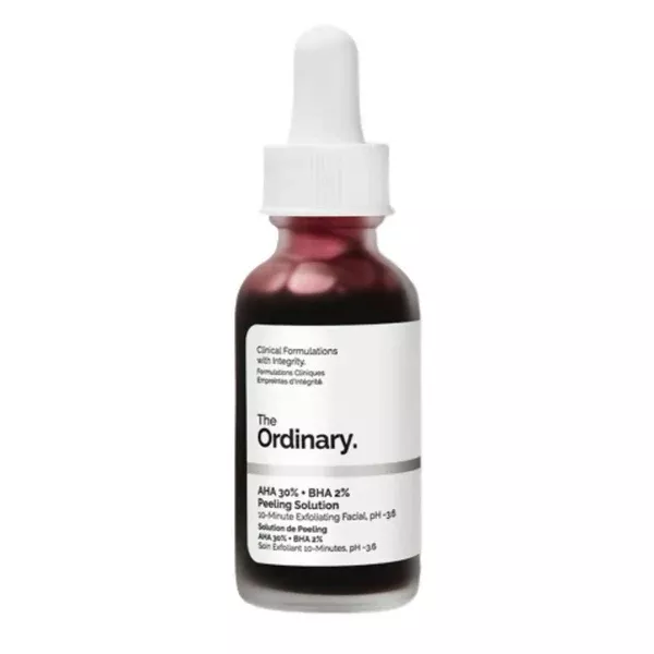 The Ordinary AHA 30% + BHA 2% Peeling Solution Serum - 30 ml