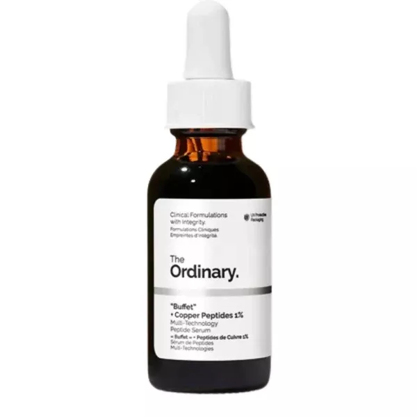 The Ordinary Buffet + Copper Peptides 1% Serum - 30 ml