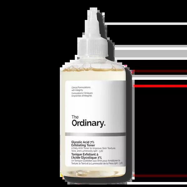 The Ordinary Glycolic Acid 7% Toning Solution Toner - 240 ml