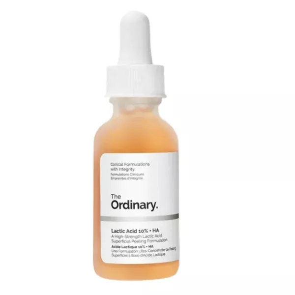 The Ordinary Lactic Acid 10% + HA 2% Serum - 30 ml
