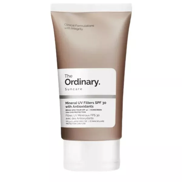 The Ordinary Mineral UV Filters SPF 30 With Antioxidants - 50 ml