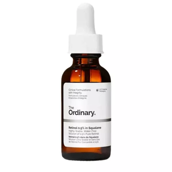 The Ordinary Retinol 0.5% In Squalane Serum - 30 ml