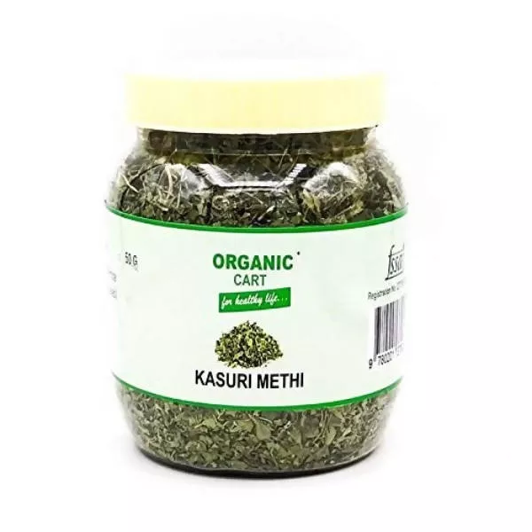 Organic Cart Natural Kasuri Methi - 50 gm