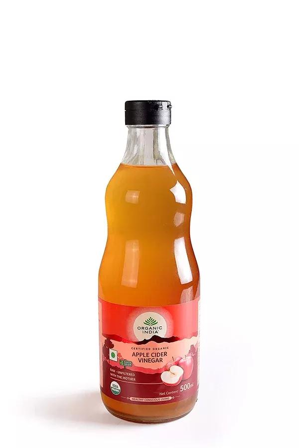 Organic India Apple Cider Vinegar - 500 ml