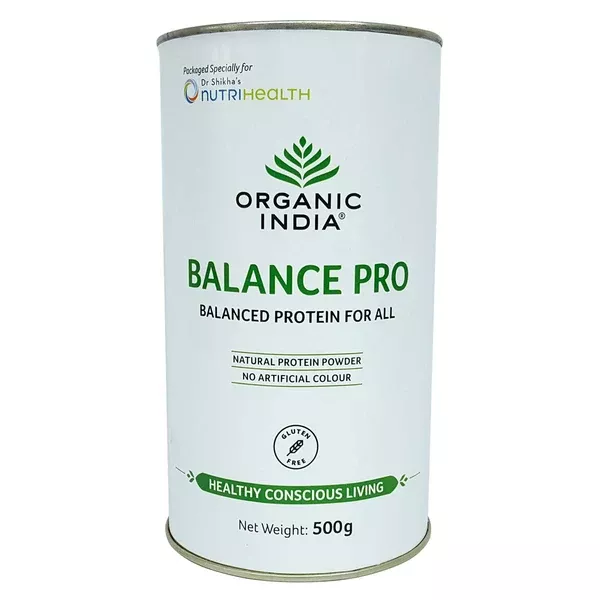 Organic India Balance Pro Balanced Protein For All - 500 gm