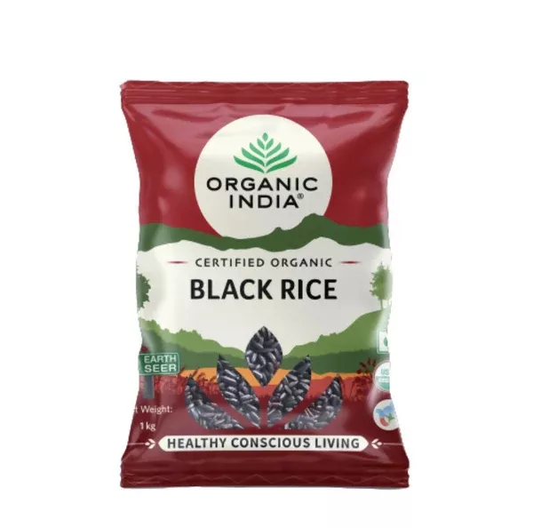 Organic India Black Rice - 1 kg