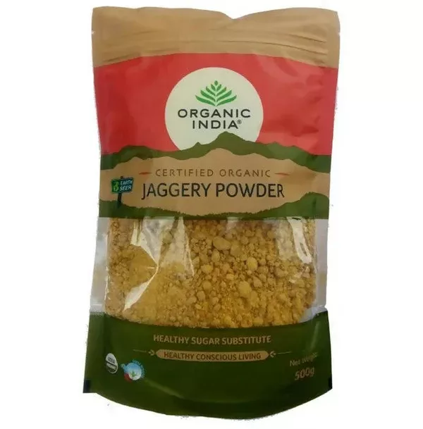 Organic India Brown Jaggery - 500 gm