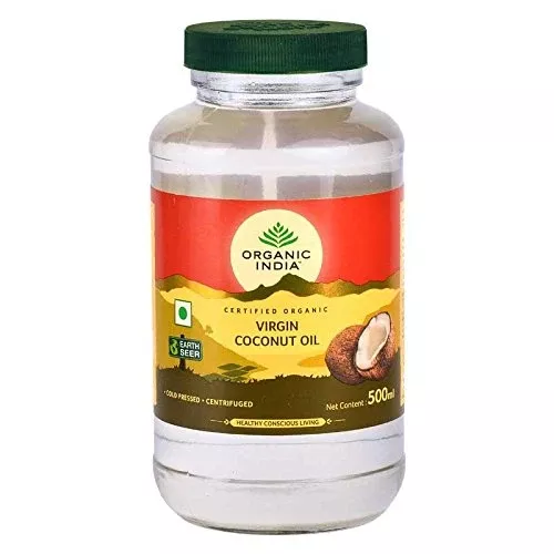 Organic India Cold Pressed Virgin Coconut Oil - 500 ml
