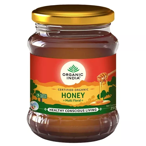Organic India Honey Multi Floral - 250 gm - Pack of 2