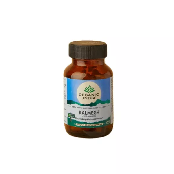 Organic India Kalmegh Capsules - 60 caps