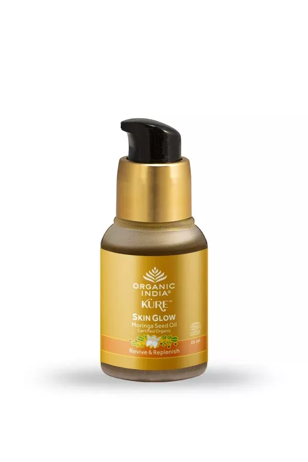 Organic India Kure Skin Glow Moringa Seed Oil - 25 ml