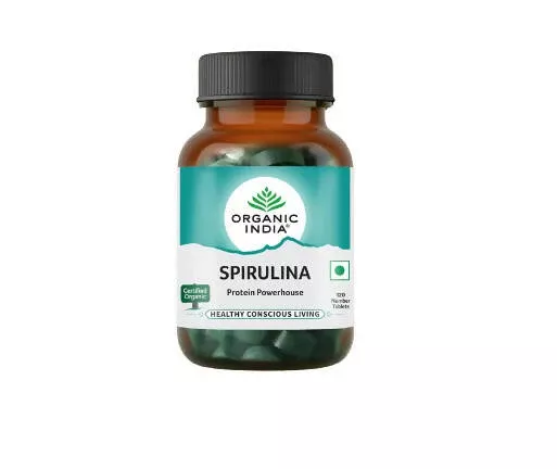 Organic India Spirulina Tablets - 120 tabs