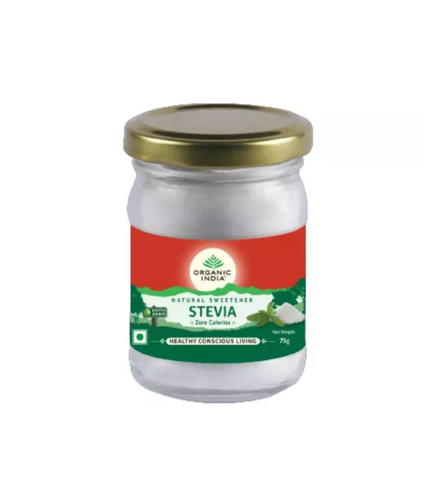 Organic India Stevia Powder - 75 gm